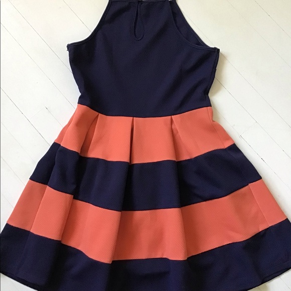 Cute Halter Fit and Flare Dress ***SOLD*** - Picture 3 of 4